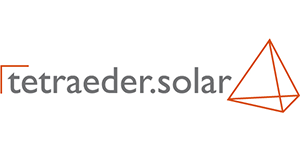 Logo tetraeder.solar